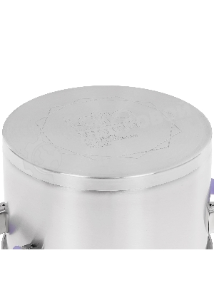 Кастрюля Lara LR02-253 Лаванда 3,8 л, 20 см, с крышкой, нержавеющая сталь