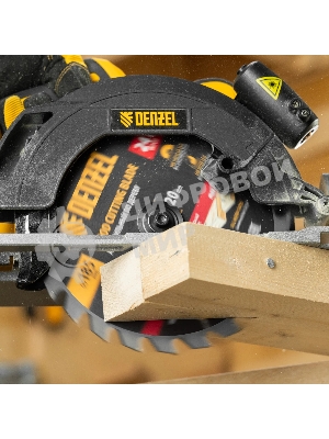 Пильный диск по дереву с гвоздями Denzel ф185 х 20 мм, 24 зубов 733937