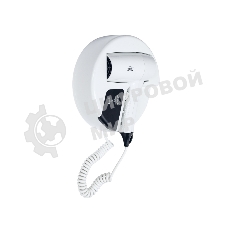 Фен Puff 1202B белый, 1200 Вт