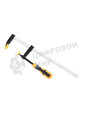 Струбцина F-образная Deli DL110830 300x80 мм, макс. усилие зажима 1500N, резьба 9,5мм