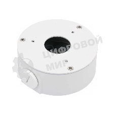 Монтажная коробка Dahua для уличных видеокамер серии HFWxxS; Размеры:90x34мм Water-proof Junction Box PFA134