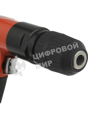 Дрель прямая Av Steel AV-701101 106л/мин патр.:быстрозажимной оранжевый/черный