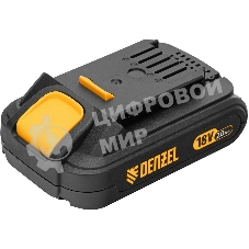 Батарея аккумуляторная Denzel IB-18-2.0, Li-Ion, 18 В, 2,0 А·ч