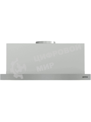 Вытяжка встраиваемая Gorenje TH60E5X черный управление: кнопочное (1 мотор)