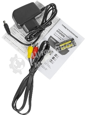 Приставка для цифрового ТВ Hyundai H-DVB460 черный, DVB-T2, DVB-T, DVB-C, HDMI, USB 2.0 х2