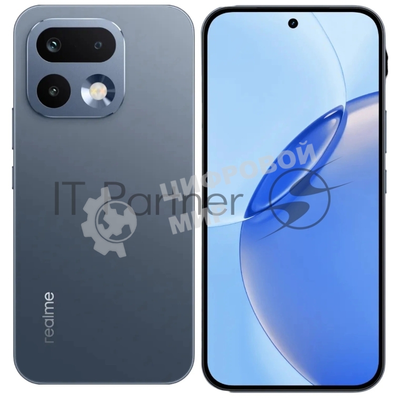 Смартфон Realme 16 Pro RMX5120 8/256Gb графитовый