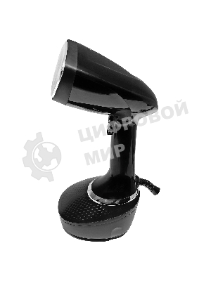 Отпариватель BBK EGS-1500 (B) черный, 1500 Вт, 25 г/мин, 400 мл