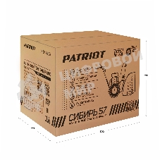 Снегоуборщик бензин. Patriot СИБИРЬ 57 7л.с.