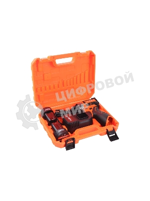 Винтоверт PATRIOT BR 469, HEX 1/4, 16.8В, 2.0 А·ч, 70Нм, 2 акб и зу, кейс