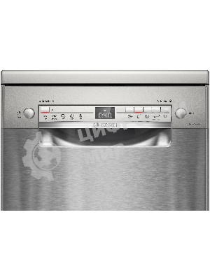 Посудомоечная машина Bosch SPS2HMI54Q, серебристая, 45 см, 10 компл., 43 дБ, класс A+