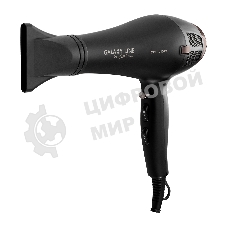 Фен Galaxy Line GL 4356 черный, 2400 Вт, ионизация
