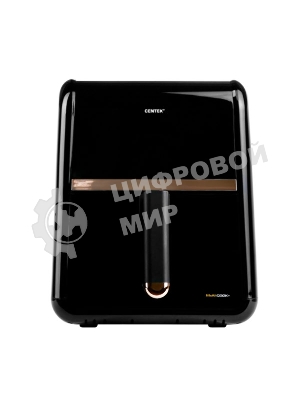 Аэрогриль Centek CT-3102 черный, 1500 Вт, 5 л, сенсор, 8 программ