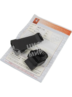 Пылесос вертикальный/ручной Mystery MVC-1118 белый/оранжевый, питание от аккумулятора, 300 Вт, уборка сухая, пылесборник 0.5 л, работа от АКБ max 30 мин