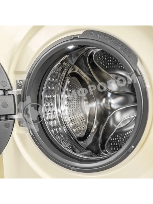 Стиральная машина Centek CT-1957 бежевый, загрузка фронтальная 8 кг, 1400 об/мин., класс: А+++