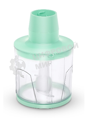 Блендер погружной Starwind SBP1113c 750 Вт, белый/зеленый