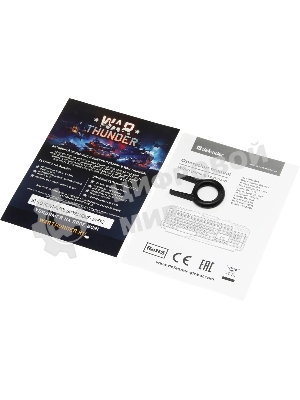 Клавиатура проводная Defender Black Raven GK-417, USB, черный