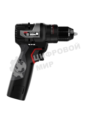 Дрель-шуруповерт Deli DE-CZ16-1D2, 16 В, 2 Ач, 45 Нм, бесщеточный, ударный