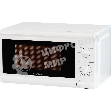 Микроволновая печь Starwind SWM5920 белый, 20 л, 700 Вт, переключатели - поворотный механизм