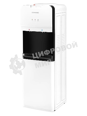 Кулер Starwind SW-1005EW напольный, электронный, белый