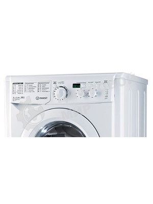 Стиральная машина Indesit MSD615 6 кг, 1000 об/мин, цифровой дисплей, белый