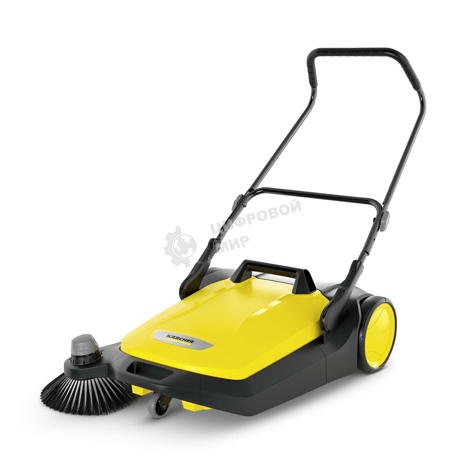 Подметальная машина ручная Karcher S 6 38 л, 2500 м²/ч