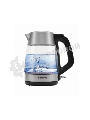 Чайник электрический Polaris PWK-1527СGL 1.7 л, 2100вт, стальной