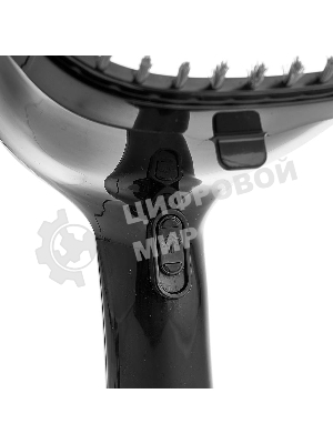 Отпариватель Delta LUX DE-3200P черный, 1500 Вт, 30 г/мин, 400 мл