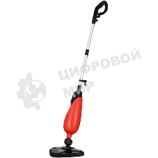 Швабра паровая Kitfort КТ-3939 1300Вт красный/черный