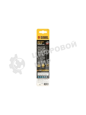 Сверло по металлу Denzel 8,5 мм, HSS Co-8%