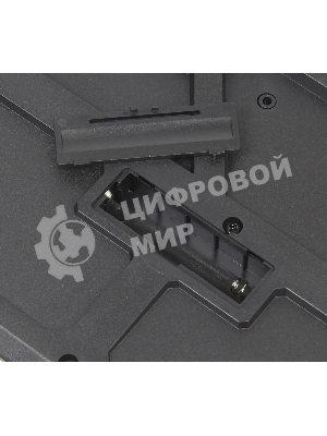 Комплект клавиатура+мышь Oklick 230M беспроводной, USB, 1000 DPI, чёрный