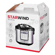 Мультиварка Starwind SMC4201 5л 700Вт серебристый/черный