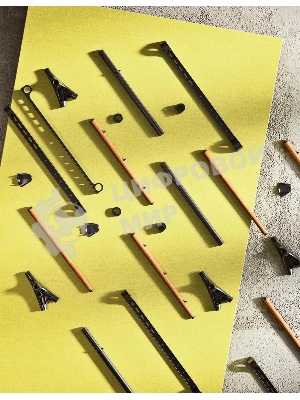 Подставка для телевизора Cactus CS-ST1247BKWN черный/орех, 49