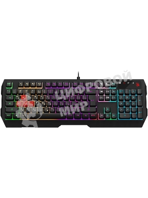 Клавиатура A4Tech Bloody B140N проводная USB черный