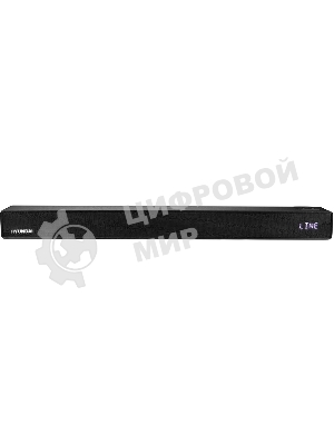 Микросистема Hyundai H-HA650 черный 150Вт FM USB BT SD/MMC/MS