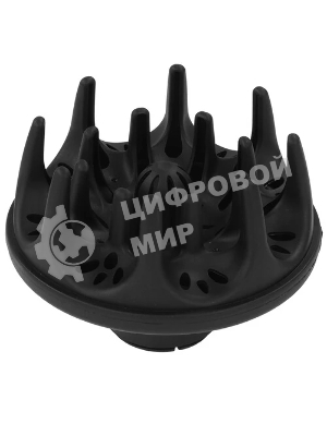 Фен SUPRA PHS-2206L черный/красный, 2200 Вт, ионизация