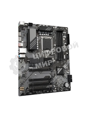 Материнская плата Gigabyte B760 DS3H, LGA 1700, Intel B760, 4xDDR5, 4xSATA, 2xM.2, 1xPCIe 4.0 x16, 4xPCIe 3.0 x1, 1xHDMI, 1xDP, 1x 1Gb LAN, 1xUSB 3.2 Gen 2, 1xUSB 3.2 Gen 2x2, 4xUSB 2.0, 3x3.5 мм, 7.1, ATX