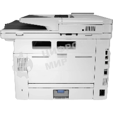 МФУ лазерное HP LaserJet Enterprise M430f (3PZ55A), A4, ч/б, печ. до 40 стр/мин., скан. до 29 стр/мин., 1200 x 1200 dpi (печать) 600x600dpi (скан), USB, RJ-45, Air Print, Mopria