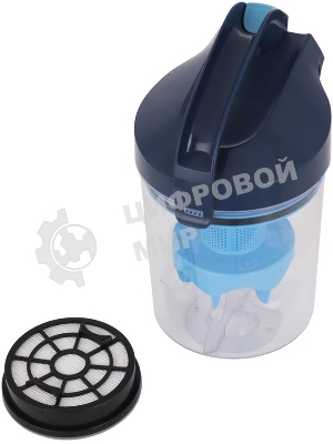 Пылесос Tefal TW2971EA синий, 200/750 Вт, уборка сухая, пылесборник контейнер 1.2 л