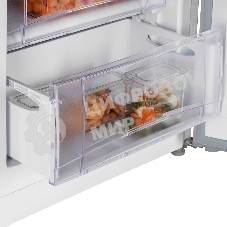 Морозилка Nordfrost DF 261 SAP, серебристый, 139л, 3 ящика