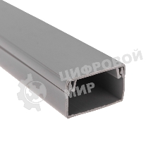Кабель-канал Rexant 25x25 мм, серый