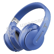 Беспроводные/проводные наушники Harper HB-413 синий, накладные, Bluetooth + проводной, до 8 ч