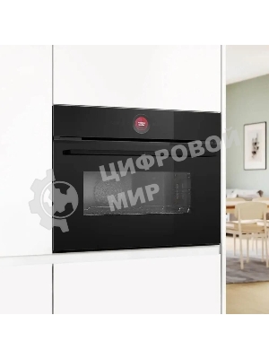 Встраиваемый духовой шкаф электрический Bosch CMG9241B1 черный