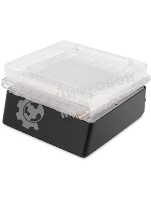 Сушка для фруктов и овощей Hyundai HYFD-8800 12под. 600 Вт, черный