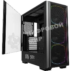 Компьютерный корпус Montech SKY TWO GX черный без БП ATX 3x140мм 2xUSB3.0 1xUSB3.1 audio bott PSU