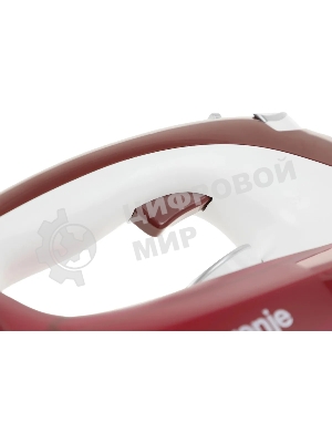 Утюг Gorenje SIH2200RBC красный/белый, 2200 Вт, 30 г/мин, 90 г/мин, 280 мл