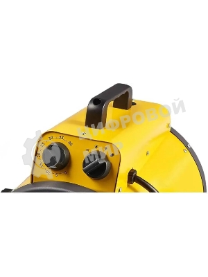 Тепловая пушка электрическая Ballu Prorab 2 BHP-P2-6 желтый