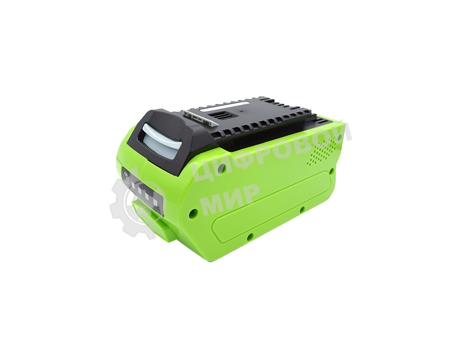 Аккумулятор для GreenWorks G-MAX 40V,20302,2601402,21332 40V 3000mAh/120.00Wh Li-ion