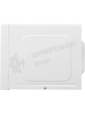 Микроволновая печь Hyundai HYM-D2077 белый, 20 л, 700 Вт, переключатели - сенсор
