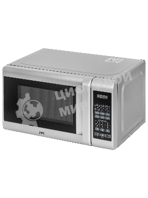 Микроволновая печь JVC JK-MW382S серебристый, 20 л, 700 Вт, переключатели - сенсор