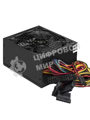 Блок питания ExeGate 400PPX-SC (EX292174RUS-S), 400Вт, 140мм, черный